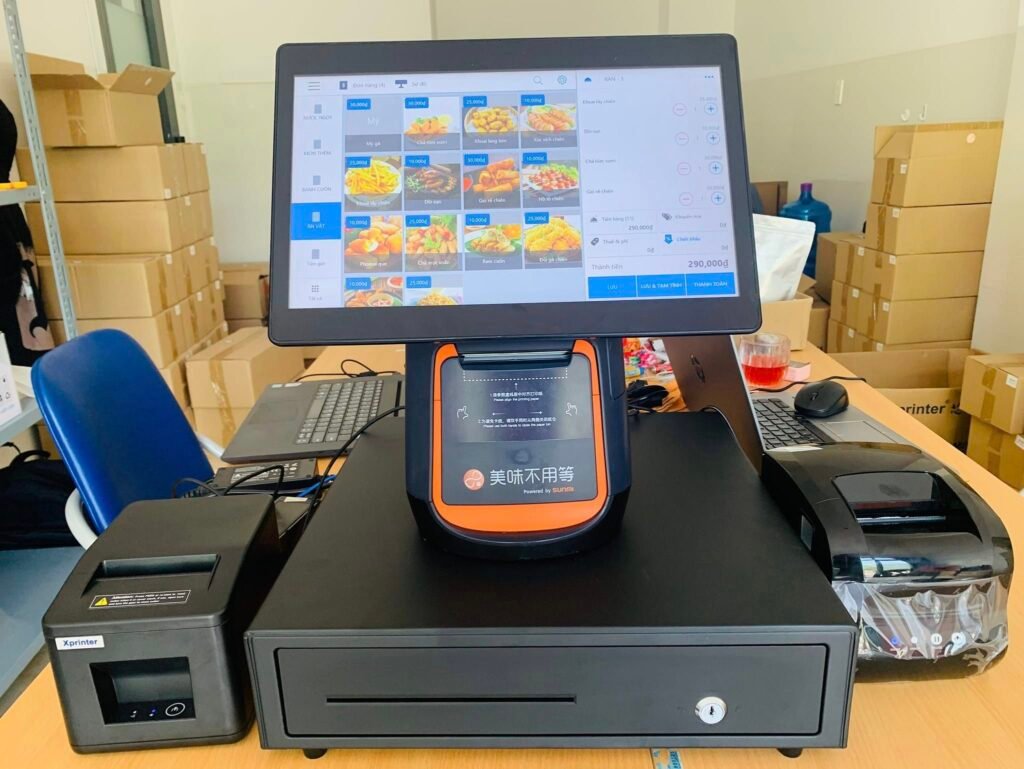 Máy tính tiền đà lạt 