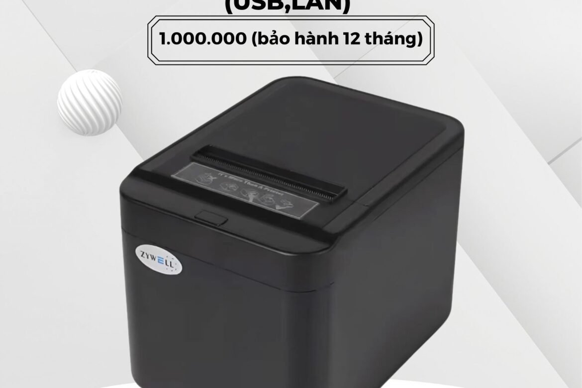 Máy in Zywell Zy-Q822 (USB,LAN)