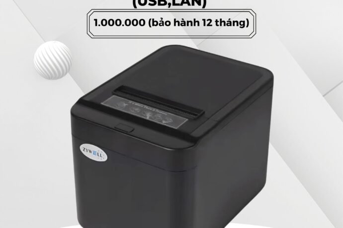 Máy in Zywell Zy-Q822 (USB,LAN)
