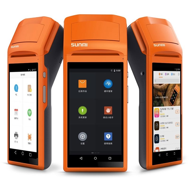 Máy pos cầm tay sử dụng phần mềm pos 365